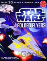 Star Wars Folded Flyers