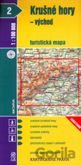 1:100T ( 2)-Krušné hory - VÝCHOD (turistická mapa)