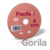 Facile plus 4 - Class Livre actif