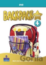 BackPack Gold New Edition 4 DVD