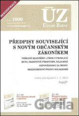 ÚZ 1000 Předpisy související s novým občanským zákoníkem