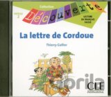 Découverte 2 Adolescents: La lettre de Cordoue - CD audio