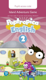 Poptropica English Level 2 Pupil´s Online Game Access Card for pack