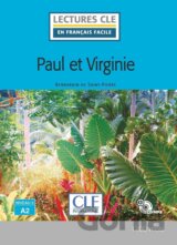 Paul et Virginie - Niveau 2/A2 - Lecture CLE en français facile - Livre + CD