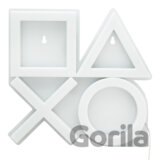 Dekoratívna neónová lampa Playstation: Tlačidla ovládača