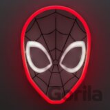 Dekoratívna neónová lampa Marvel - Spiderman: Ikona masky