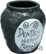 Keramický stojan na písacie potreby svietiaci v tme Disney - Nightmare Before Christmas