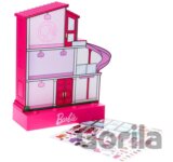 Stolová dekoratívna lampa s nálepkami Barbie: Domček Barbie