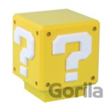 Stolová dekoratívna zvuková lampa Super Mario: Blok