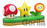 Stolová dekoratívna lampa Super Mario: Ikony