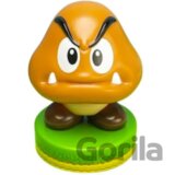 Dekoratívna svietiaca plastová figúrka Super Mario: Goomba