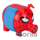 Plastová pokladnička Marvel - Spiderman: 3D prasa