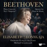 Elizabeth Leonskaja:  Beethoven: Piano Concerto No. 5 “emperor” & Piano Quintet Op. 16  Beethoven,