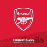 Oficiální nástěnný kalendář 2025 FC Arsenal: Legendy (30,5 x 30,5|61 cm)