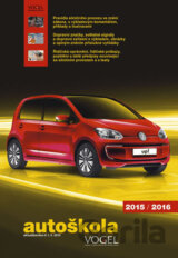 Autoškola 2015/2016 - 3 sešity (Pravidla, předpisy + Konstrukce, údržba, teorie jízdy + Testy) + CD, aktualiz. k 1.5.2015