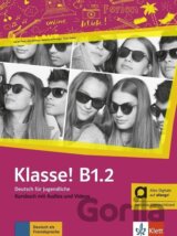 Klasse! B1.2 – Hybride Ausgabe – Kursbuch + MP3/Video allango.net + Lizenz (24 Monate)
