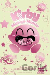 Kirby Manga Mania, Vol. 4