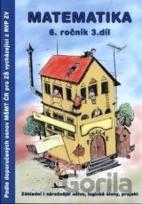 Matematika 6.ročník / 3.díl Pracovní sešit TV Graphics