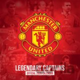 Oficiální nástěnný kalendář 2026 FC Manchester United: Legendy (30,5 x 30,5|61 cm)