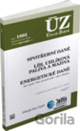 ÚZ 1095 Spotřební daně, Líh, Paliva a maziva, Energetické daně