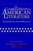 The Cambridge History of American Literature