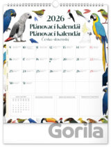 NOTIQUE Nástenný plánovací kalendár / Nástěnný plánovací kalendář Animalium 2026