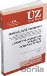 ÚZ 1155 Zemědělství, Vinařství, Lesnictví, Myslivost, Rybářství, Ochrana