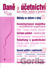 Daně a účetnictví bez chyb, pokut a penále 12/2005