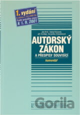 Autorský zákon a předpisy