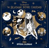 Oficiální nástěnný kalendář 2026 Disney: The Nightmare Before Christmas|Ukradené Vánoce s plakátem (SQ 30,5 x 30,5|61 cm)