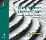 Learn to Listen, Listen to Learn 1: Academic Listening and Note-Taking, Classroom Audio CD