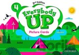 Everybody Up 4 Picture Cards (2nd)