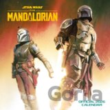 Oficiální nástěnný kalendář 2026 Star Wars|Hvězdné války: TV seriál The Mandalorian s plakátem (SQ 30,5 x 30,5|61 cm)