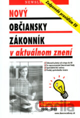 Nový občiansky zákonnník v aktuálnom znení