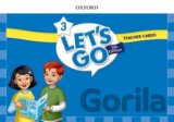 Let´s Go Fifth Edition 3 Teacher Cards