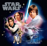 Oficiální nástěnný kalendář 2026 Star Wars|Hvězdné války: Classic s plakátem (SQ 30,5 x 30,5|61 cm)