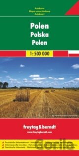 Polen, Poland/Polsko 1:700T/automapa