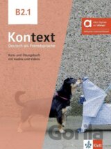 Kontext 2 (B2.1) – Hybride Ausgabe – Kurs./Übungsbuch Teil 1 + MP3/Video allango.net + Lizenz (24 Monate)