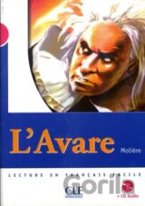 Lectures Mise en scéne 3: L´Avare - Livre + CD