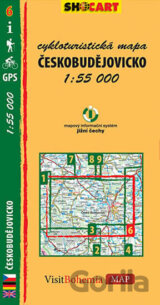 Českobudějovicko - cykloturistická mapa č. 6 /1:55 000