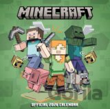 Oficiální nástěnný kalendář 2026 Minecraft s plakátem (SQ 30,5 x 30,5|61 cm)