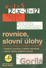 Rovnice, slovní úlohy pro 8. ročník