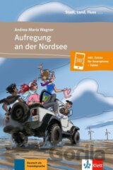 Aufregung an der Nordsee (A1) - Buch + MP3 allango.net
