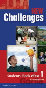New Challenges 1 - Student Book - eText Access Card