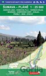 Šumava Pláně 1:25 000 / 66 Turistické mapy pro každého