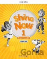 Shine Now 1 Activity Book with Digital pack Czech edition