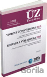 ÚZ 1062 Vzorový účtový rozvrh 2015