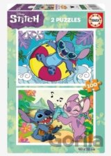 Puzzle Stitch (2x100 dílků)