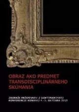 Obraz ako predmet transdisciplinárneho skúmania