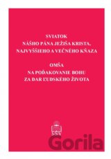 Sviatok nášho Pána Ježiša Krista
